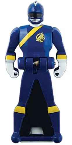 Hot Sale 🌟 Power Rangers Legendary Ranger Key Pack Blue Wild Force Ranger Key [Loose] 👏
