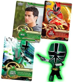 Cheapest ✨ Power Rangers Super Samurai Green Ranger 1-Inch PVC Figure 💯