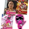 Flash Sale 🔔 Power Rangers Super Samurai Pink Ranger 1-Inch PVC Figure ⌛ -Power Rangers shop cardminipink