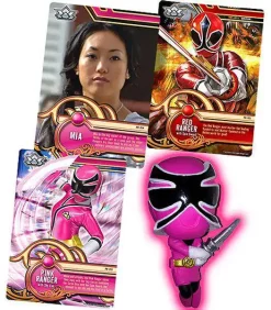 Flash Sale 🔔 Power Rangers Super Samurai Pink Ranger 1-Inch PVC Figure ⌛