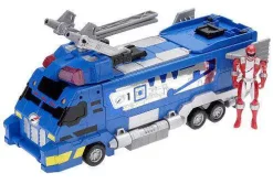 Outlet 🎉 Power Rangers Operation Overdrive Drivemax Command Truck Action Figure Vehicle 😀