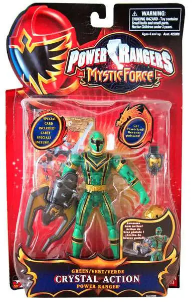 Discount โจ Power Rangers Mystic Force Green Crystal Action Power Ranger Action Figure ๐ 3 Discount โจ Power Rangers Mystic Force Green Crystal Action Power Ranger Action Figure ๐