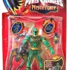 Deals ❤️ Power Rangers Mystic Force Green Crystal Action Power Ranger Action Figure [Damaged Package] 👍