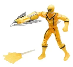 New 🥰 Power Rangers Mystic Force Yellow Crystal Action Power Ranger Action Figure 🛒