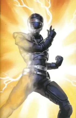 Promo 🔔 Boom Studios Mighty Morphin Power Rangers #36 Beyond The Grid Comic Book [Linda Lithen Virgin Variant Cover] 🔥