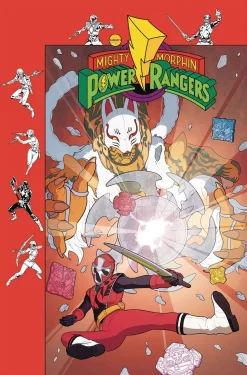 New 👍 Boom Studios Mighty Morphin Power Rangers #36 Beyond The Grid Comic Book [Murphy Variant] 💯
