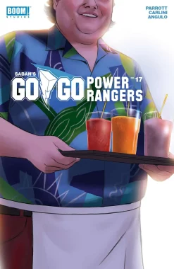 Coupon 🥰 Boom Studios Go Go Power Rangers #17 Beyond The Grid Comic Book [Cover B] 🤩