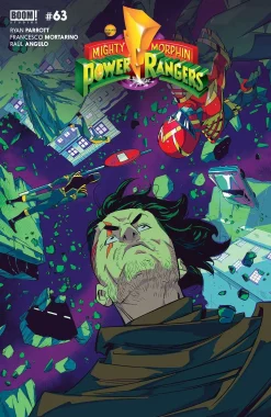 Hot Sale 🎁 Boom Studios Power Rangers #4 Comic Book [Cover B Legacy Di Nicuolo] 😀