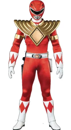 Best deal 🎁 Power Rangers Mighty Morphin Red Ranger Action Figure [Dragon Shield] 👏