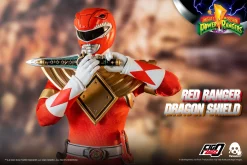 Best deal 🎁 Power Rangers Mighty Morphin Red Ranger Action Figure [Dragon Shield] 👏 -Power Rangers shop dec209472 inset3