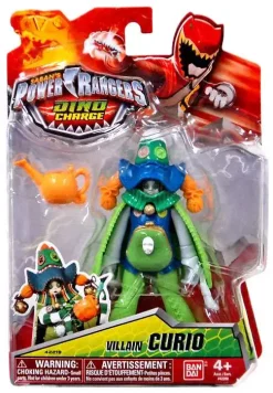 Hot Sale 👍 Power Rangers Dino Charge Curio Action Figure 💯