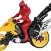 Budget ✔️ Power Rangers Dino Charge Dino Stunt Bike & T-Rex Super Charge Red Ranger Action Figure & Vehicle 🤩 -Power Rangers shop dinostuntbikeredranger