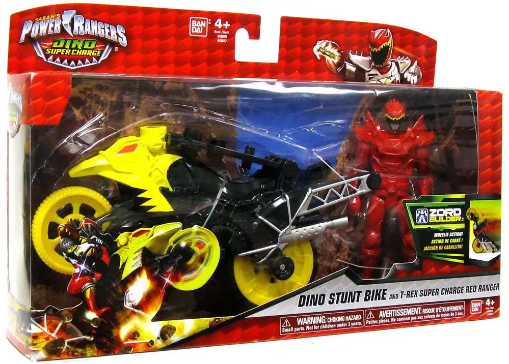 Budget โ๏ธ Power Rangers Dino Charge Dino Stunt Bike & T-Rex Super Charge Red Ranger Action Figure & Vehicle ๐คฉ 4 Budget โ๏ธ Power Rangers Dino Charge Dino Stunt Bike & T-Rex Super Charge Red Ranger Action Figure & Vehicle ๐คฉ - Image 2
