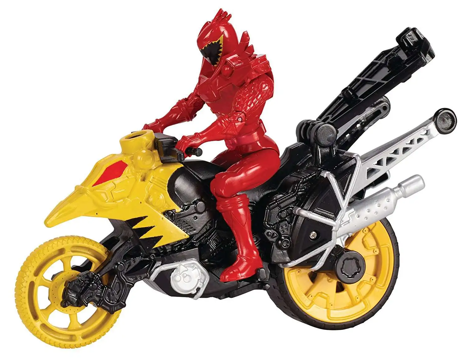 Budget โ๏ธ Power Rangers Dino Charge Dino Stunt Bike & T-Rex Super Charge Red Ranger Action Figure & Vehicle ๐คฉ 5 Budget โ๏ธ Power Rangers Dino Charge Dino Stunt Bike & T-Rex Super Charge Red Ranger Action Figure & Vehicle ๐คฉ - Image 3