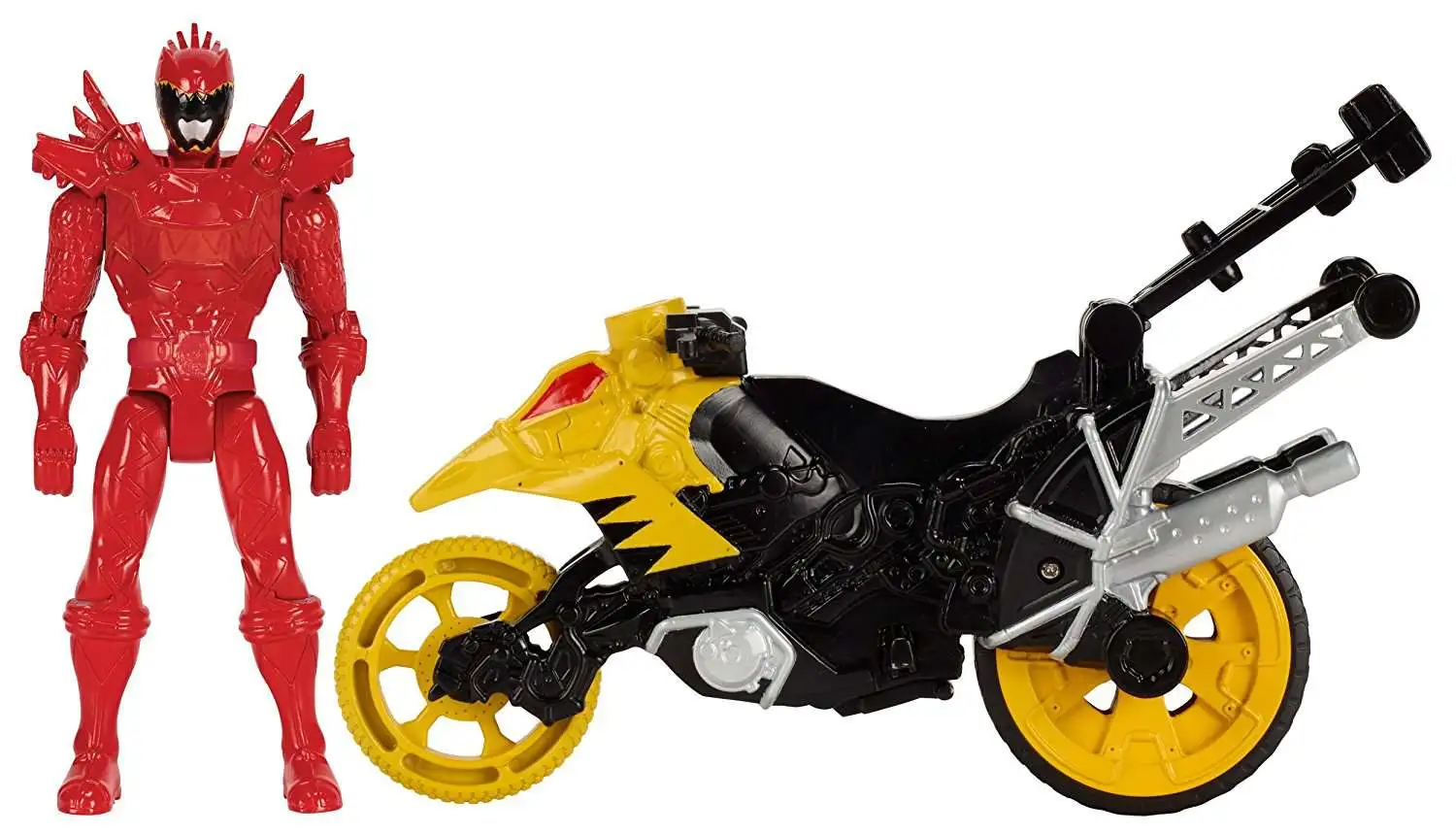 Budget โ๏ธ Power Rangers Dino Charge Dino Stunt Bike & T-Rex Super Charge Red Ranger Action Figure & Vehicle ๐คฉ 6 Budget โ๏ธ Power Rangers Dino Charge Dino Stunt Bike & T-Rex Super Charge Red Ranger Action Figure & Vehicle ๐คฉ - Image 4