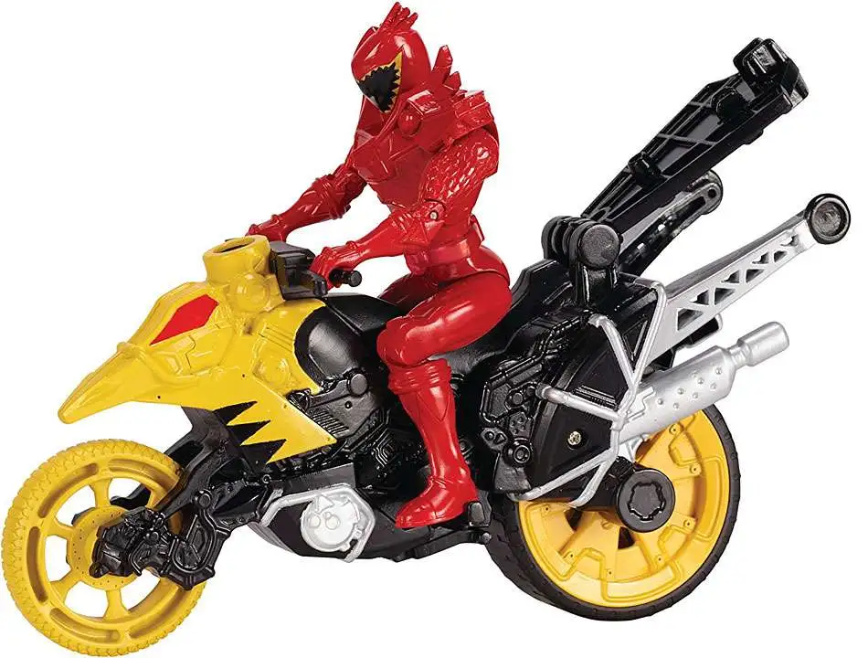 Budget โ๏ธ Power Rangers Dino Charge Dino Stunt Bike & T-Rex Super Charge Red Ranger Action Figure & Vehicle ๐คฉ 3 Budget โ๏ธ Power Rangers Dino Charge Dino Stunt Bike & T-Rex Super Charge Red Ranger Action Figure & Vehicle ๐คฉ