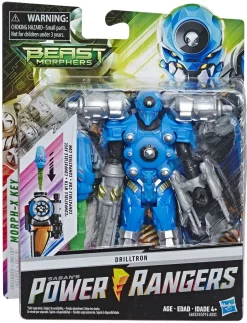 Wholesale 🥰 Power Rangers Beast Morphers Drilltron Action Figure 😀