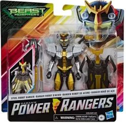 Top 10 💯 Power Rangers Beast Morphers Deluxe Steel Robot Ranger Action Figure 🔥