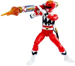 Promo ✨ Power Rangers Lost Galaxy Lightning Collection Red Ranger Action Figure [Lost Galaxy] 😉