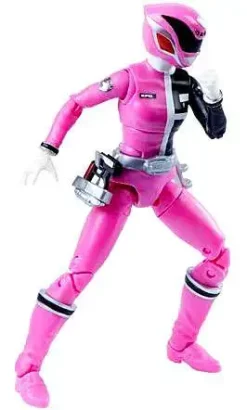 Top 10 😍 Power Rangers S.P.D. Lightning Collection Pink Ranger Action Figure [S.P.D.] 🔔
