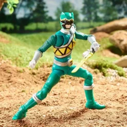Discount 😍 Power Rangers Dino Charge Lightning Collection Green Ranger Action Figure 😍 -Power Rangers shop e5906as0adcgreen inset2