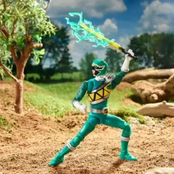 Discount 😍 Power Rangers Dino Charge Lightning Collection Green Ranger Action Figure 😍 -Power Rangers shop e5906as0adcgreen inset3