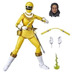 Coupon 😍 Power Rangers ZEO Lightning Collection Yellow Ranger Action Figure [ZEO] ❤️