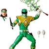 Flash Sale 🧨 Power Rangers Mighty Morphin Lightning Collection Green Ranger Action Figure [2021 Version] 👏 -Power Rangers shop e5906as27mmprgreenr