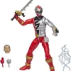 Promo 🎁 Power Rangers Dino Fury Lightning Collection Red Ranger Action Figure 🔔 -Power Rangers shop e5906asobchaucer