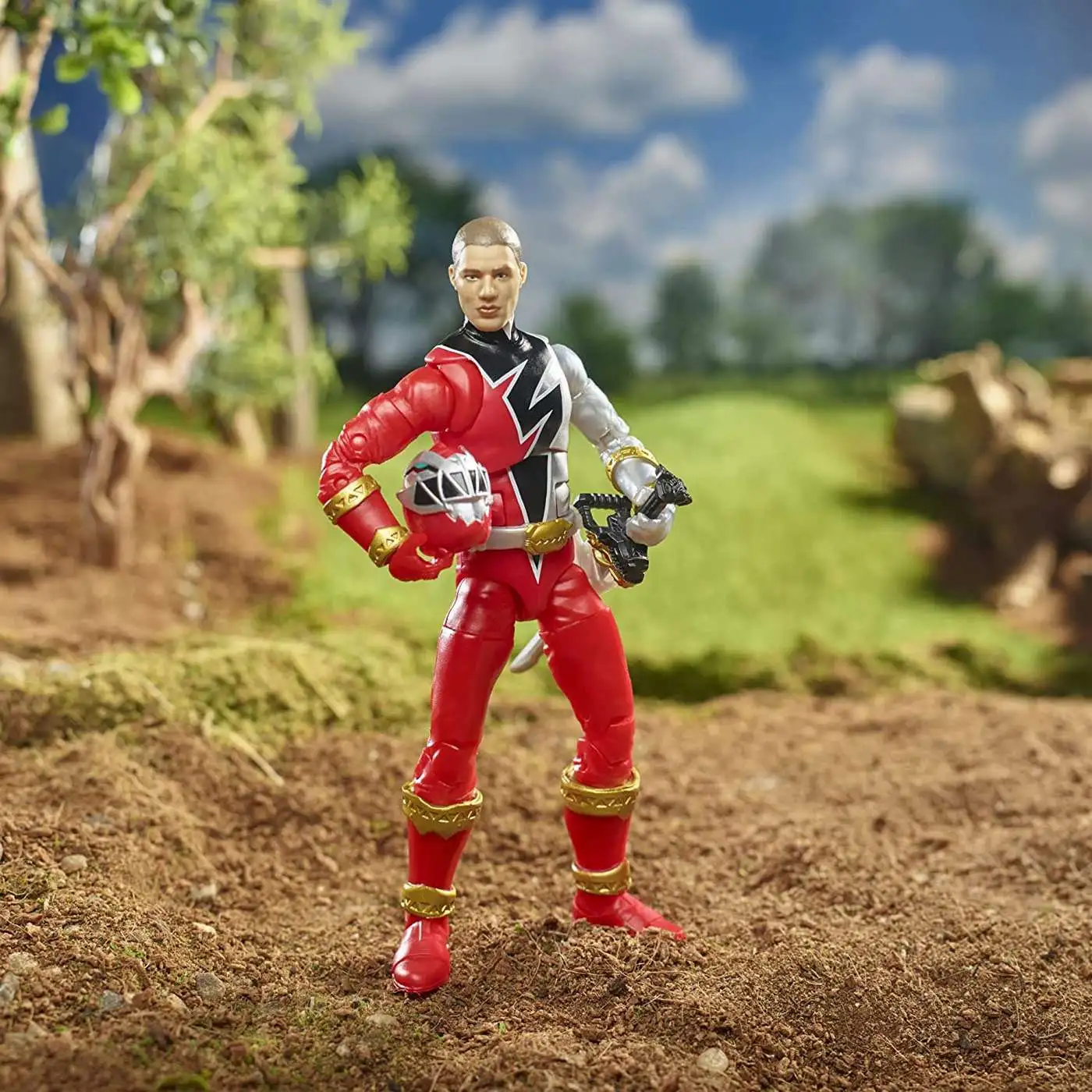 Promo ๐ Power Rangers Dino Fury Lightning Collection Red Ranger Action Figure ๐ 4 Promo ๐ Power Rangers Dino Fury Lightning Collection Red Ranger Action Figure ๐ - Image 2