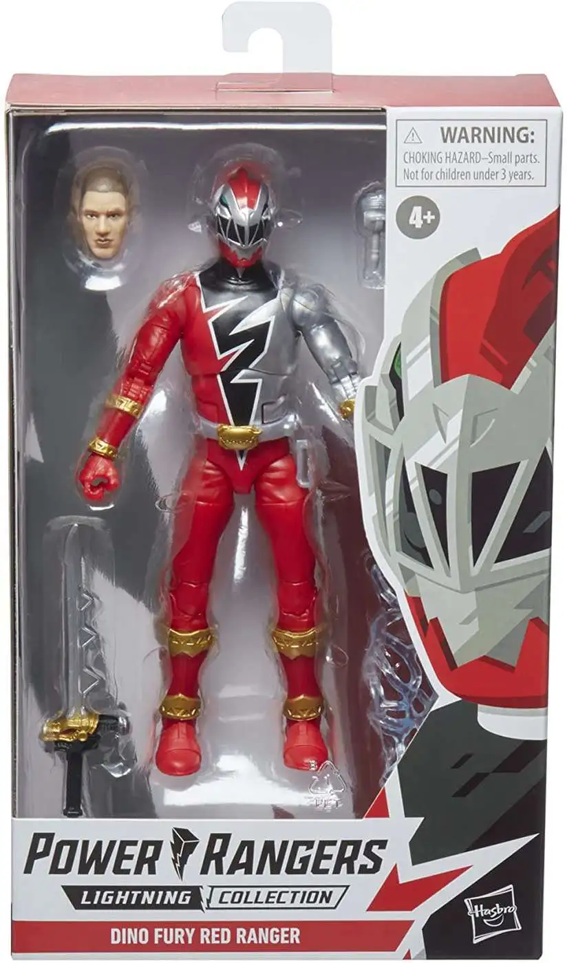 Promo ๐ Power Rangers Dino Fury Lightning Collection Red Ranger Action Figure ๐ 5 Promo ๐ Power Rangers Dino Fury Lightning Collection Red Ranger Action Figure ๐ - Image 3