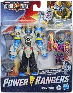 Best Sale 😍 Power Rangers Dino Fury Boomtower Action Figure ⌛