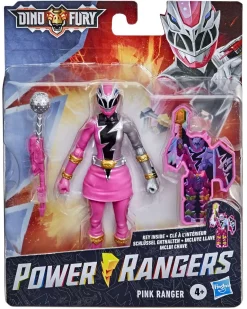 Best deal ✨ Power Rangers Dino Fury Pink Ranger Action Figure 🔥