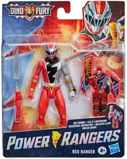 Best Sale ✨ Power Rangers Dino Fury Red Ranger Action Figure 🧨