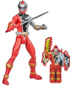 Best Sale ✨ Power Rangers Dino Fury Red Ranger Action Figure 🧨 -Power Rangers shop e5915as09corered inset2