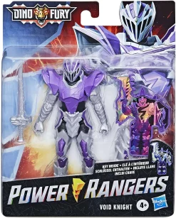 Hot Sale 💯 Power Rangers Dino Fury Void Knight Action Figure 🛒