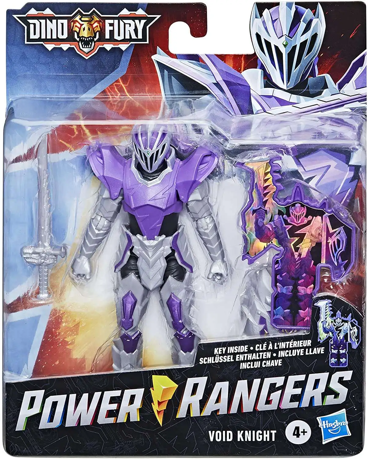 Hot Sale ๐ฏ Power Rangers Dino Fury Void Knight Action Figure ๐ 3 Hot Sale ๐ฏ Power Rangers Dino Fury Void Knight Action Figure ๐
