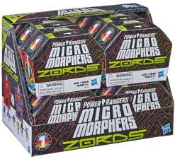New 😀 Power Rangers Beast Morphers Micro Morphers ZORDS Mystery Box [12 Packs] 🤩