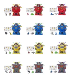 New 😀 Power Rangers Beast Morphers Micro Morphers ZORDS Mystery Box [12 Packs] 🤩 -Power Rangers shop e5916as00case inset2