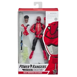 Best deal ⌛ Power Rangers Beast Morphers Lightning Collection Red Ranger Action Figure [Beast Morphers] ❤️ -Power Rangers shop e5933as00 inset3