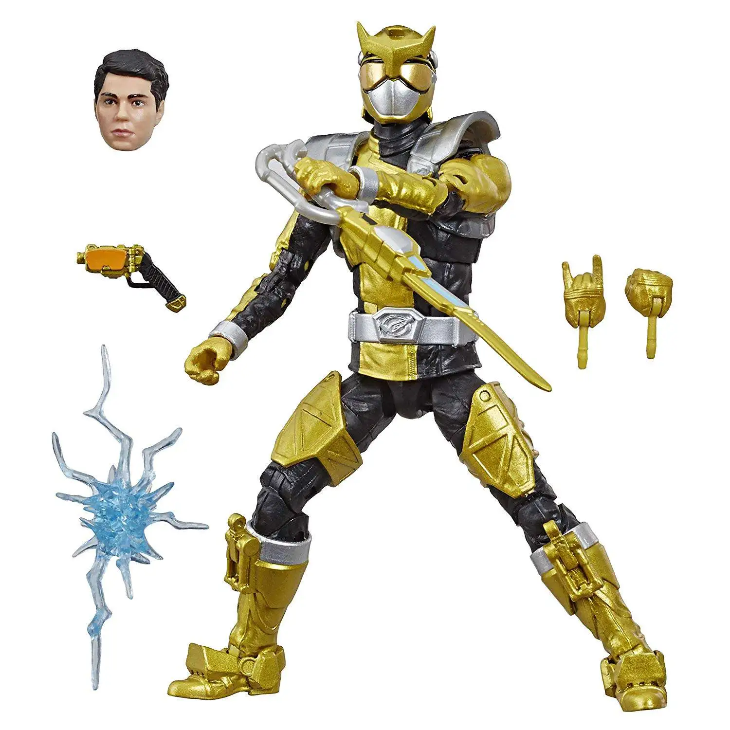 Coupon ๐ Power Rangers Beast Morphers Lightning Collection Gold Ranger Action Figure โ 3 Coupon ๐ Power Rangers Beast Morphers Lightning Collection Gold Ranger Action Figure โ