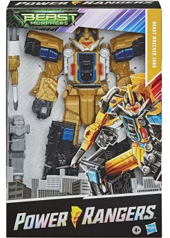 Best deal ⌛ Power Rangers Beast Morphers Beast Wrecker Zord Action Figure 🎁