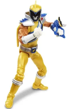 New 🔥 Power Rangers Dino Charge Lightning Collection Gold Ranger Action Figure [DC] 💯