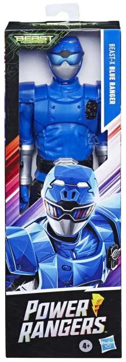Best reviews of 🥰 Power Rangers Beast Morphers Beast-X Blue Ranger Action Figure 🎉 -Power Rangers shop e7803as00 inset1
