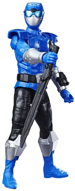 Best reviews of 🥰 Power Rangers Beast Morphers Beast-X Blue Ranger Action Figure 🎉 -Power Rangers shop e7803as00 inset2