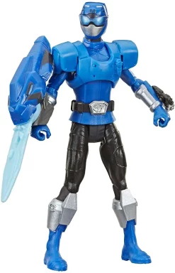 Best Sale 🔔 Power Rangers Beast Morphers Blue Ranger Beast X Mode Basic Action Figure 🎁 -Power Rangers shop e7828as00 inset2