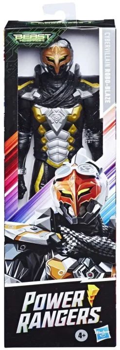 Wholesale 😍 Power Rangers Beast Morphers Cybervillain Gold Blaze Action Figure 🌟