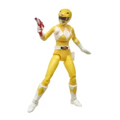 Promo 🥰 Power Rangers Mighty Morphin Lightning Collection Yellow Ranger Action Figure 🥰 -Power Rangers shop e8654as00 inset2