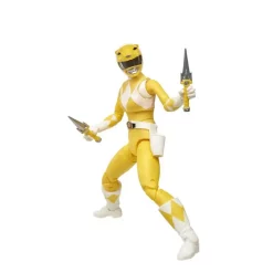 Promo 🥰 Power Rangers Mighty Morphin Lightning Collection Yellow Ranger Action Figure 🥰 -Power Rangers shop e8654as00 inset3