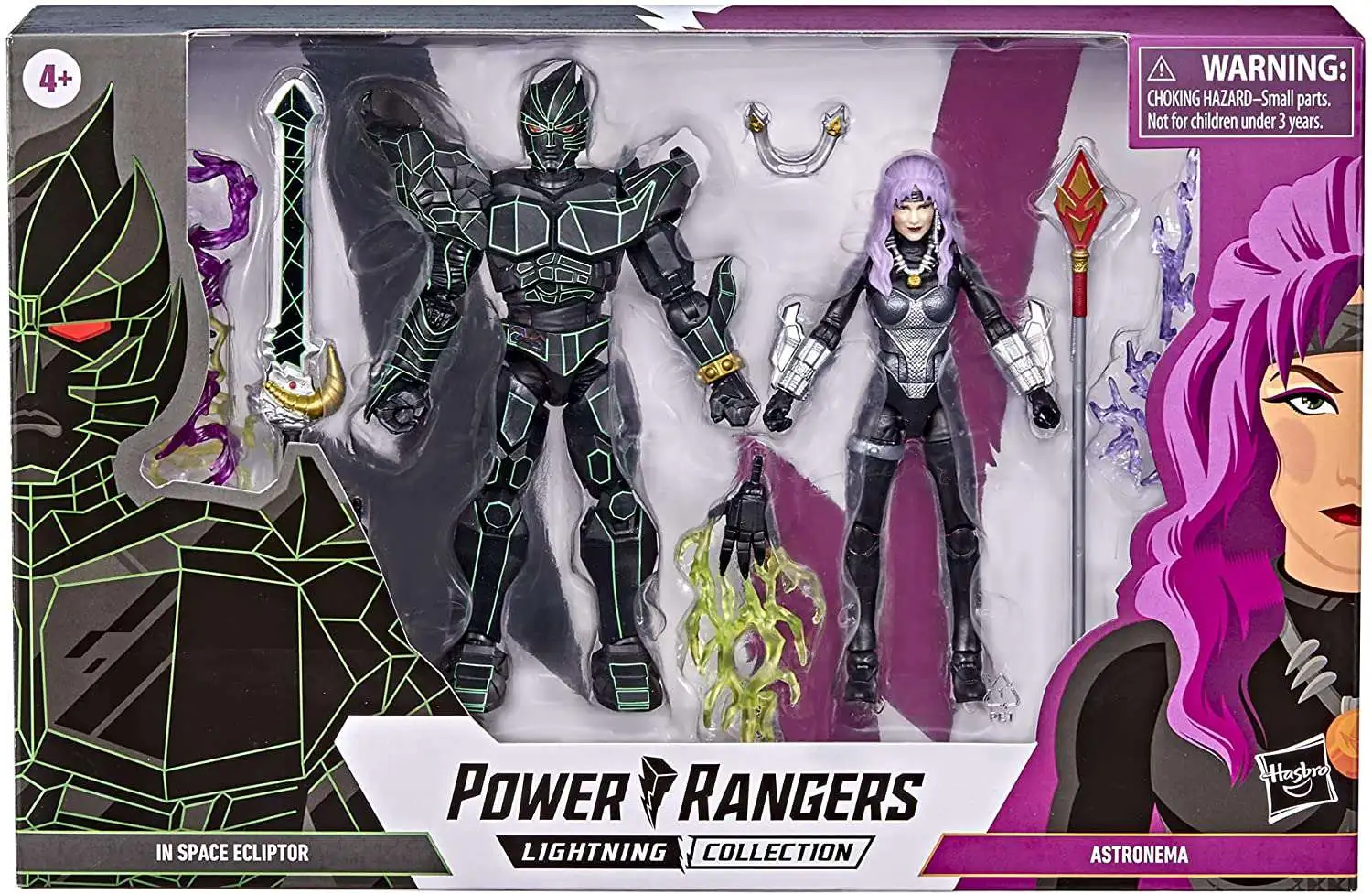 Cheap ๐คฉ Power Rangers In Space Lightning Collection Ecliptor & Astronema Exclusive Action Figure 2-Pack ๐ 3 Cheap ๐คฉ Power Rangers In Space Lightning Collection Ecliptor & Astronema Exclusive Action Figure 2-Pack ๐
